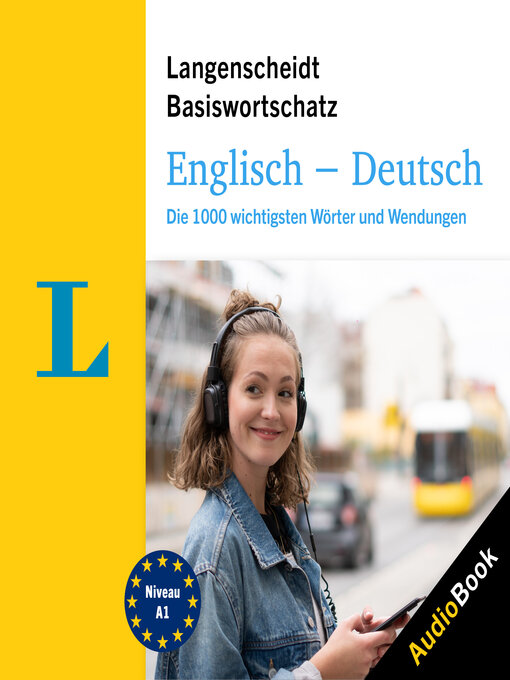 Title details for Langenscheidt Englisch-Deutsch Basiswortschatz by dnf Verlag Das Neue Fachbuch GmbH - Wait list